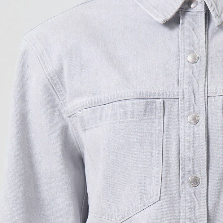 Shirt Brigid Tarnish Grey