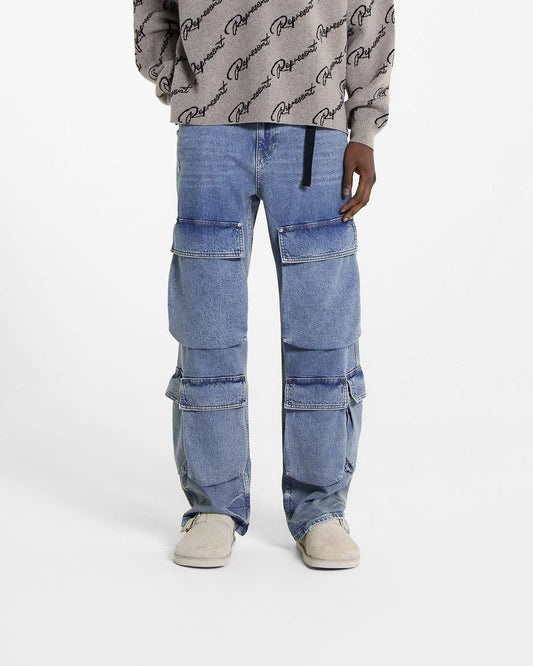 Jeans R3CA Cargo Blue
