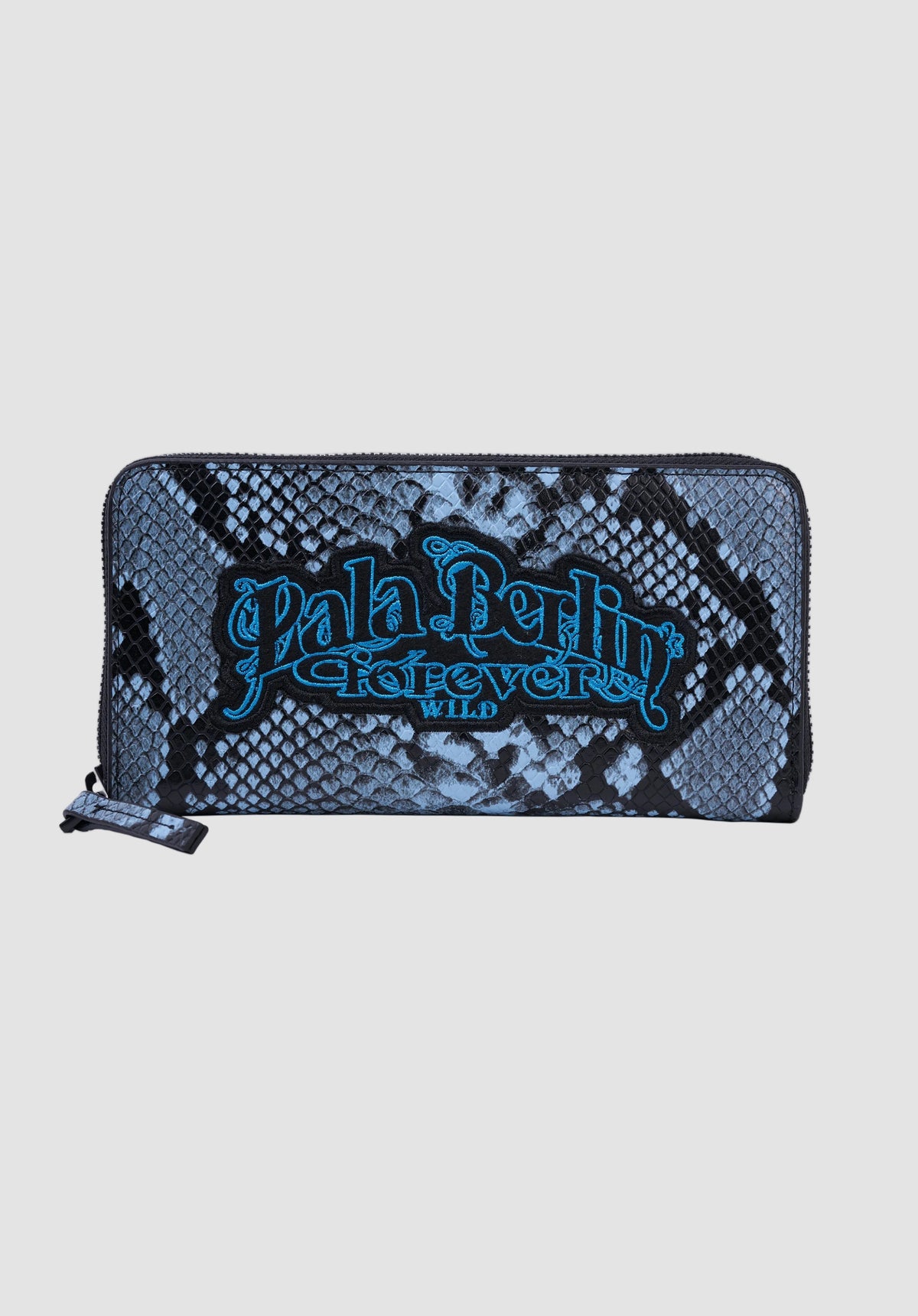 Wallet Winny Blue Ibiza Snake - Via Store