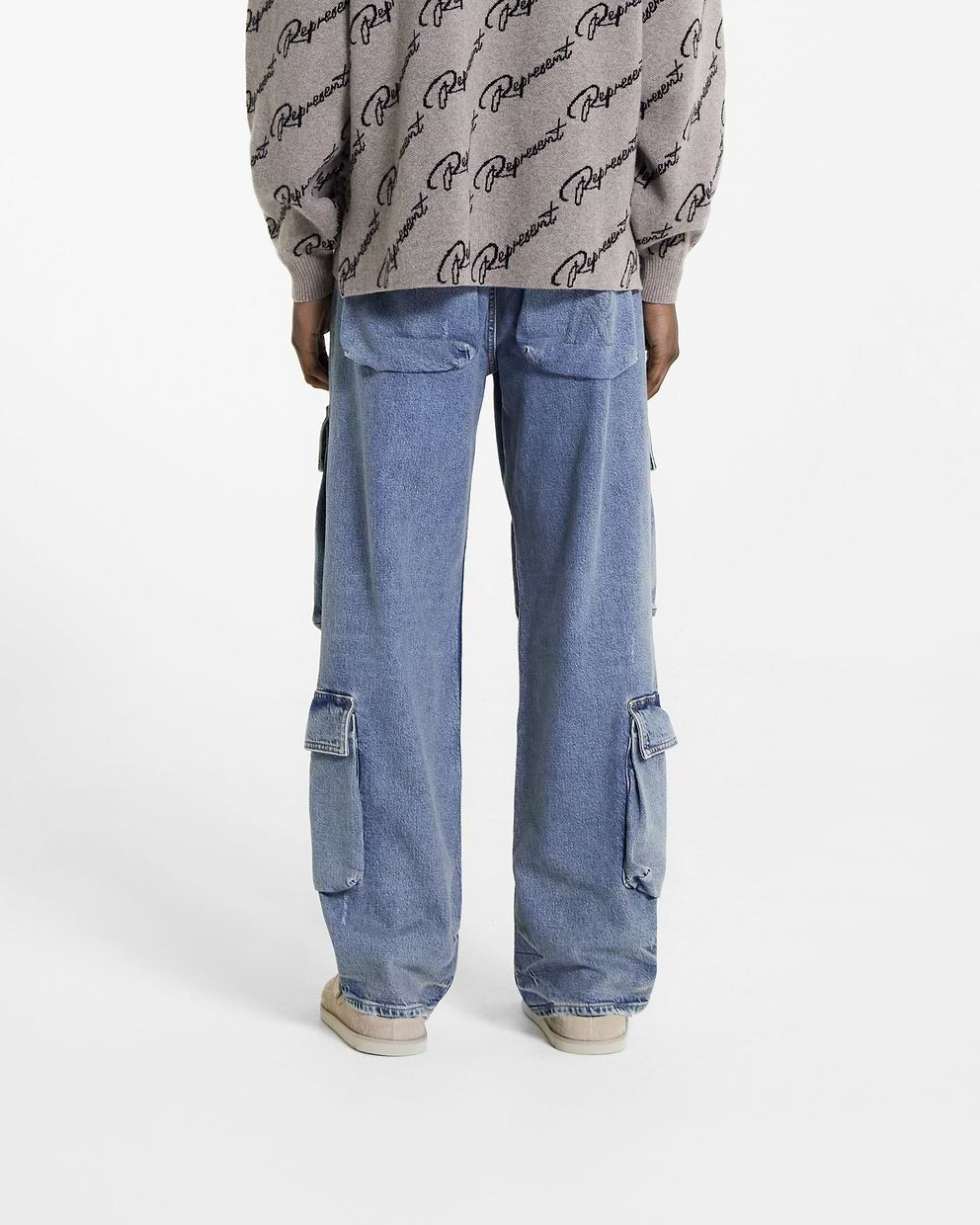 Jeans R3CA Cargo Blue