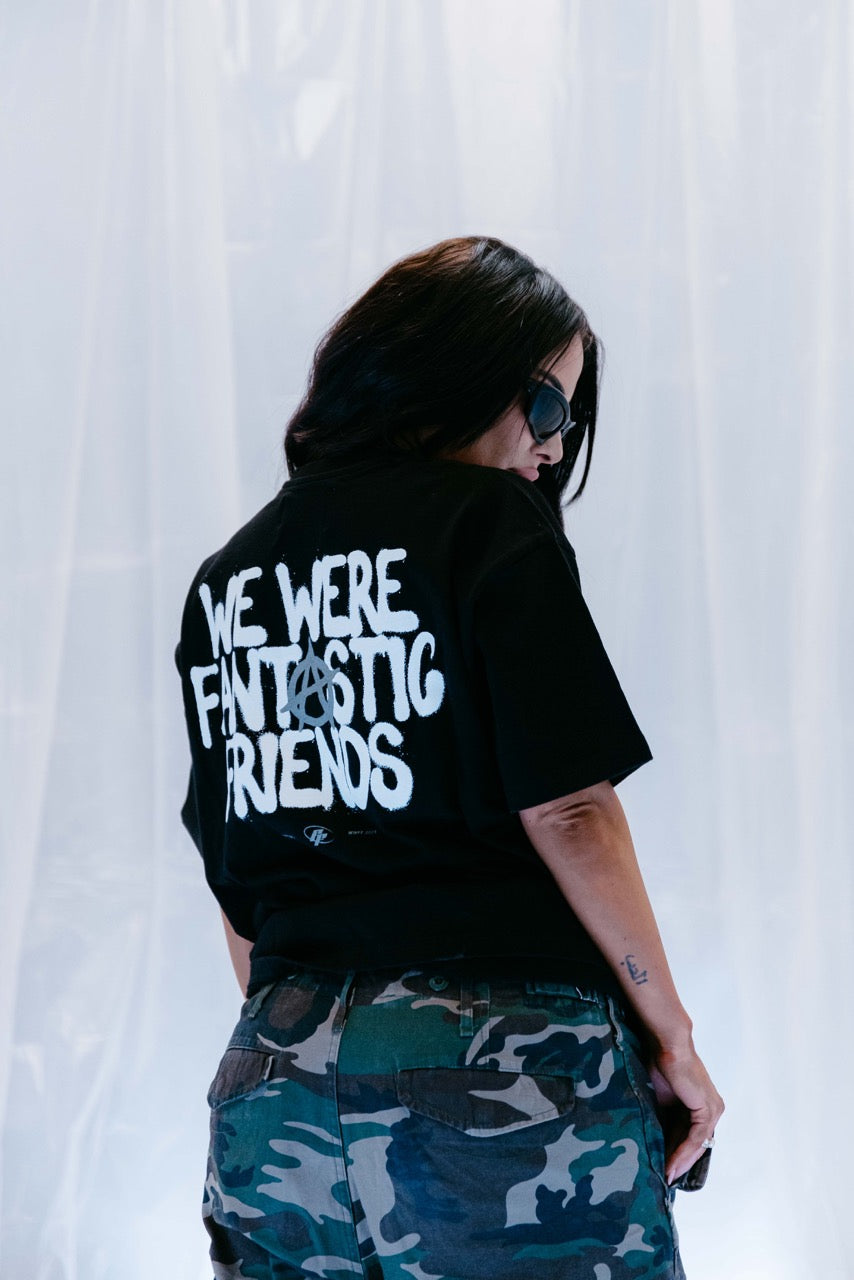 T-Shirt FF Chapter 1 Black