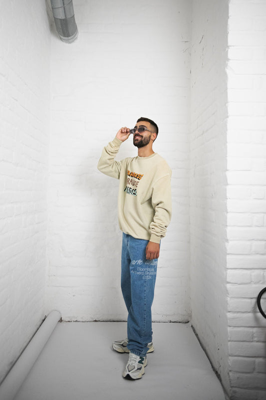 Sweatshirt Paradise Fields Or Rye