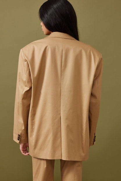 Blazer Jayden Camel