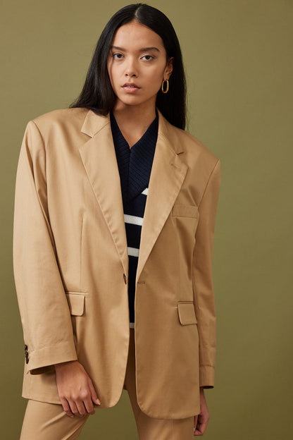 Blazer Jayden Camel