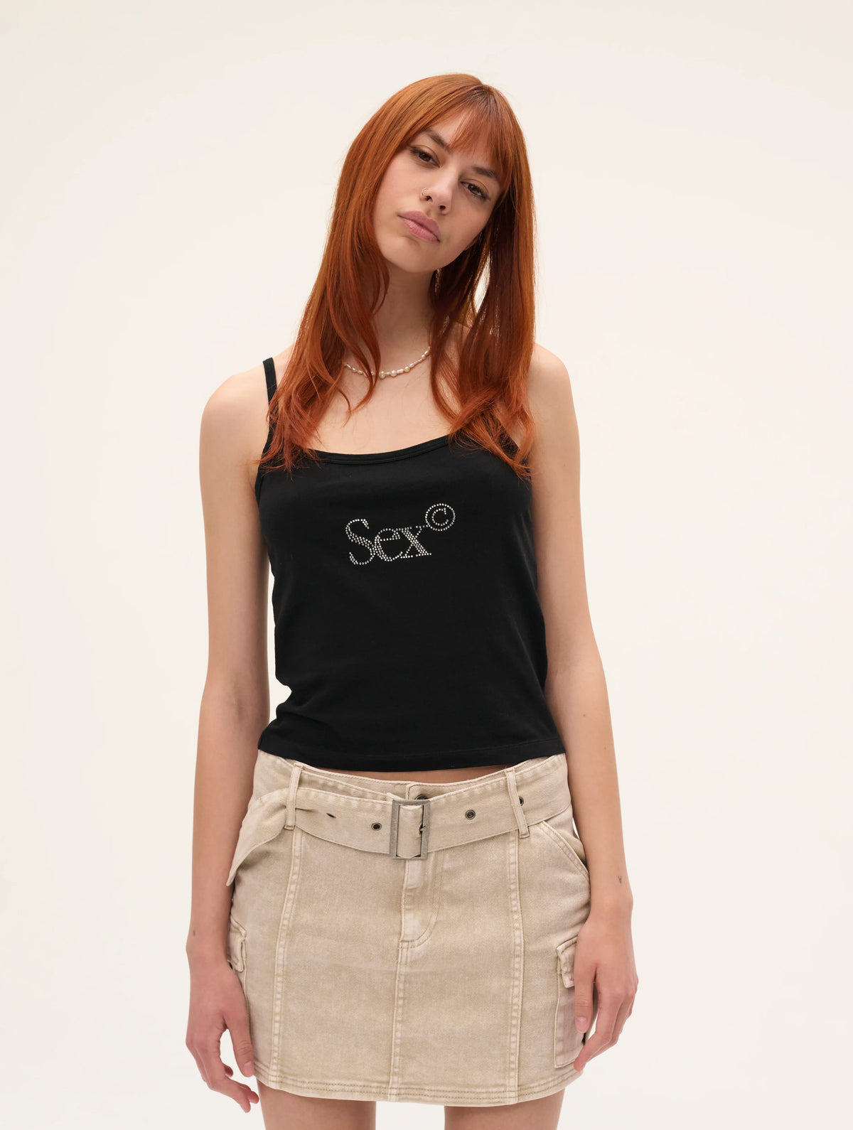 Tank Top S*x Black