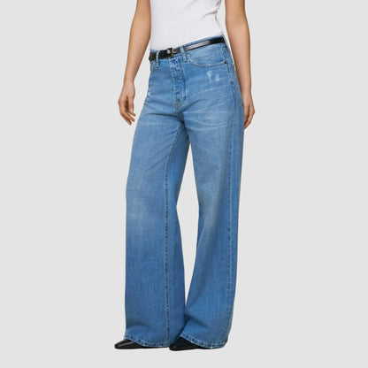 Jeans Skater Loose Blue