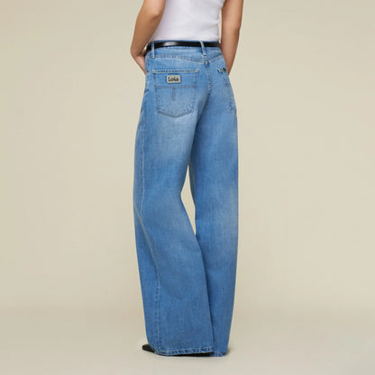 Jeans Skater Loose Blue