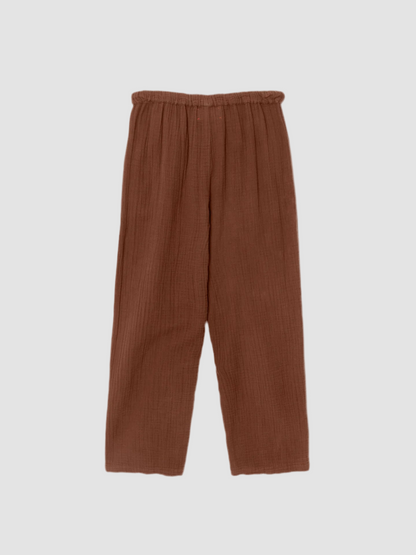 Pants Ozzie Cocoa Brown