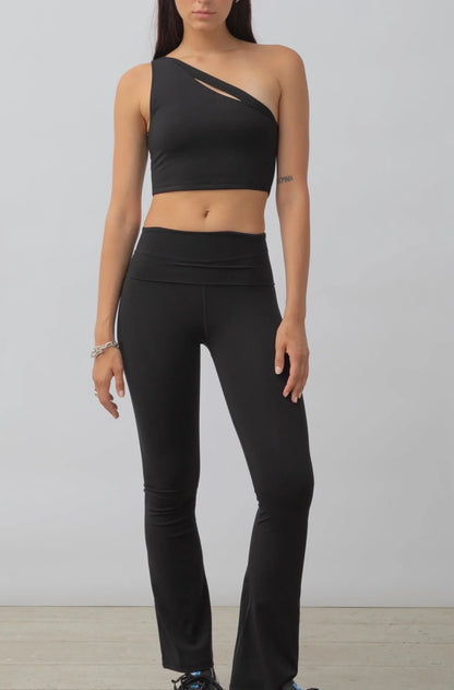 Sculpted Workout Leggings - Via Store