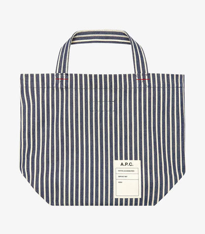 Bag Mini Blue & White