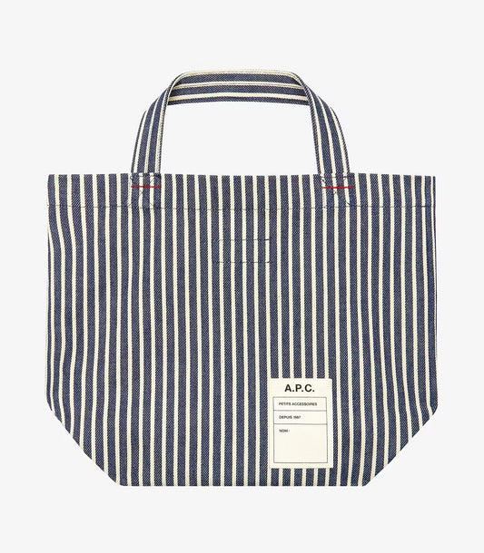 Bag Mini Blue & White