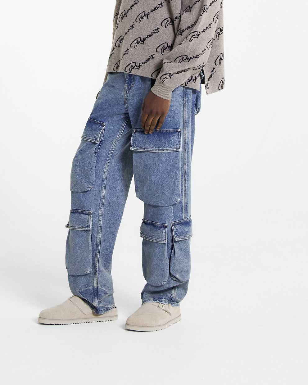 Jeans R3CA Cargo Blue
