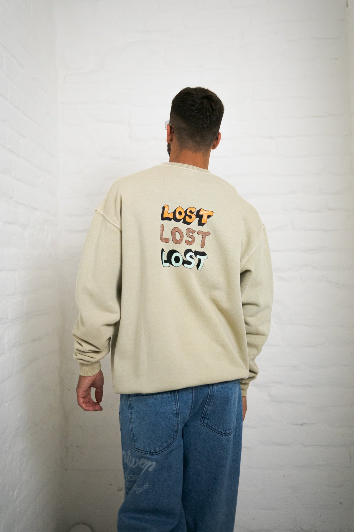 Sweatshirt Paradise Fields Or Rye