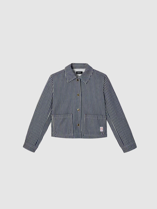 Jacket Frida Striped