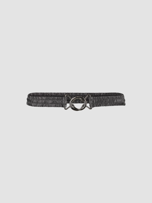Belt Shimmer Black