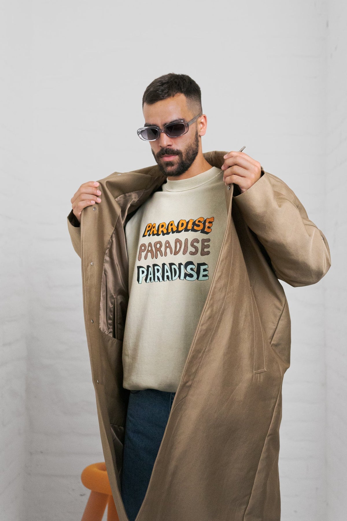 Sweatshirt Paradise Fields Or Rye