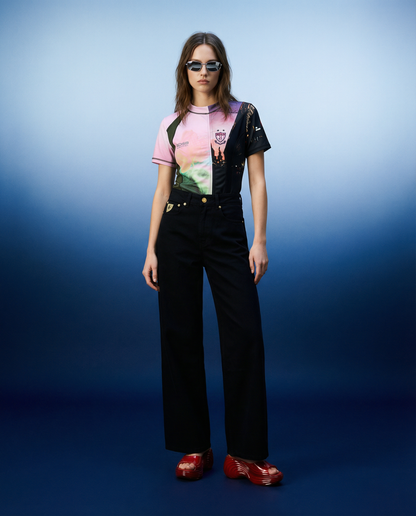 Jersey Film Archive Printed Black