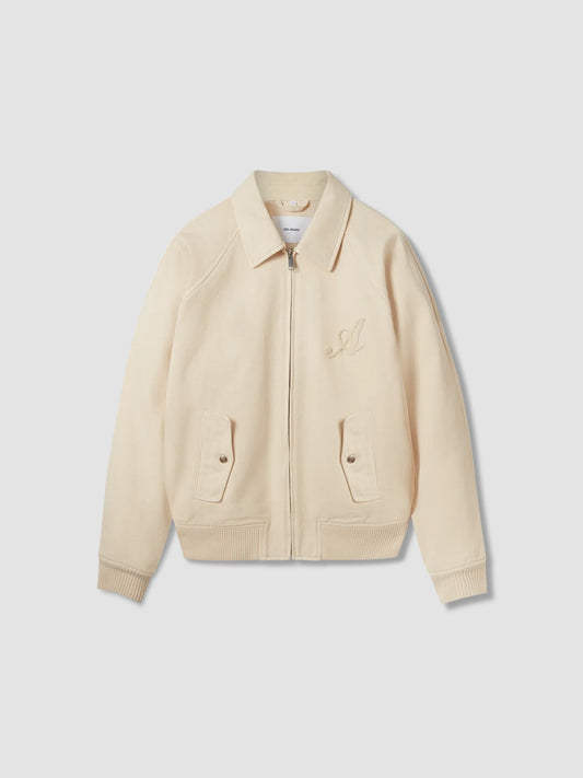 Bomber Jacket Roman Pale Beige