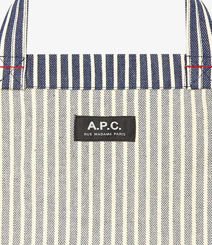 Bag Mini Blue & White