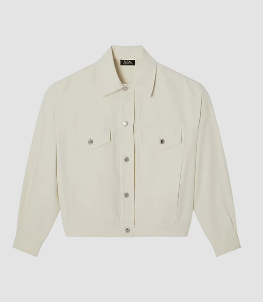 Jacket Cally Off White