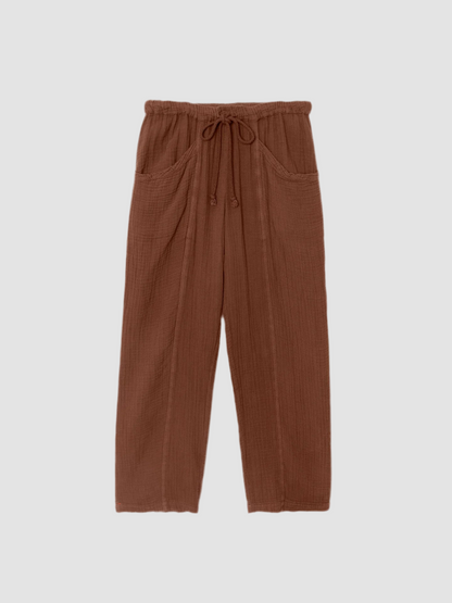 Pants Ozzie Cocoa Brown