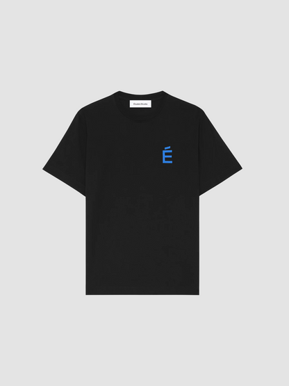 T-shirt Regular É Black