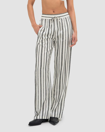 Pants Tavina Black & White