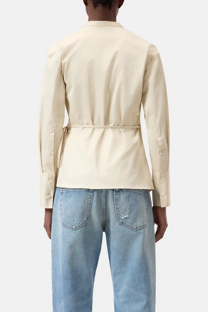 Blouse Wrap Dune Beige