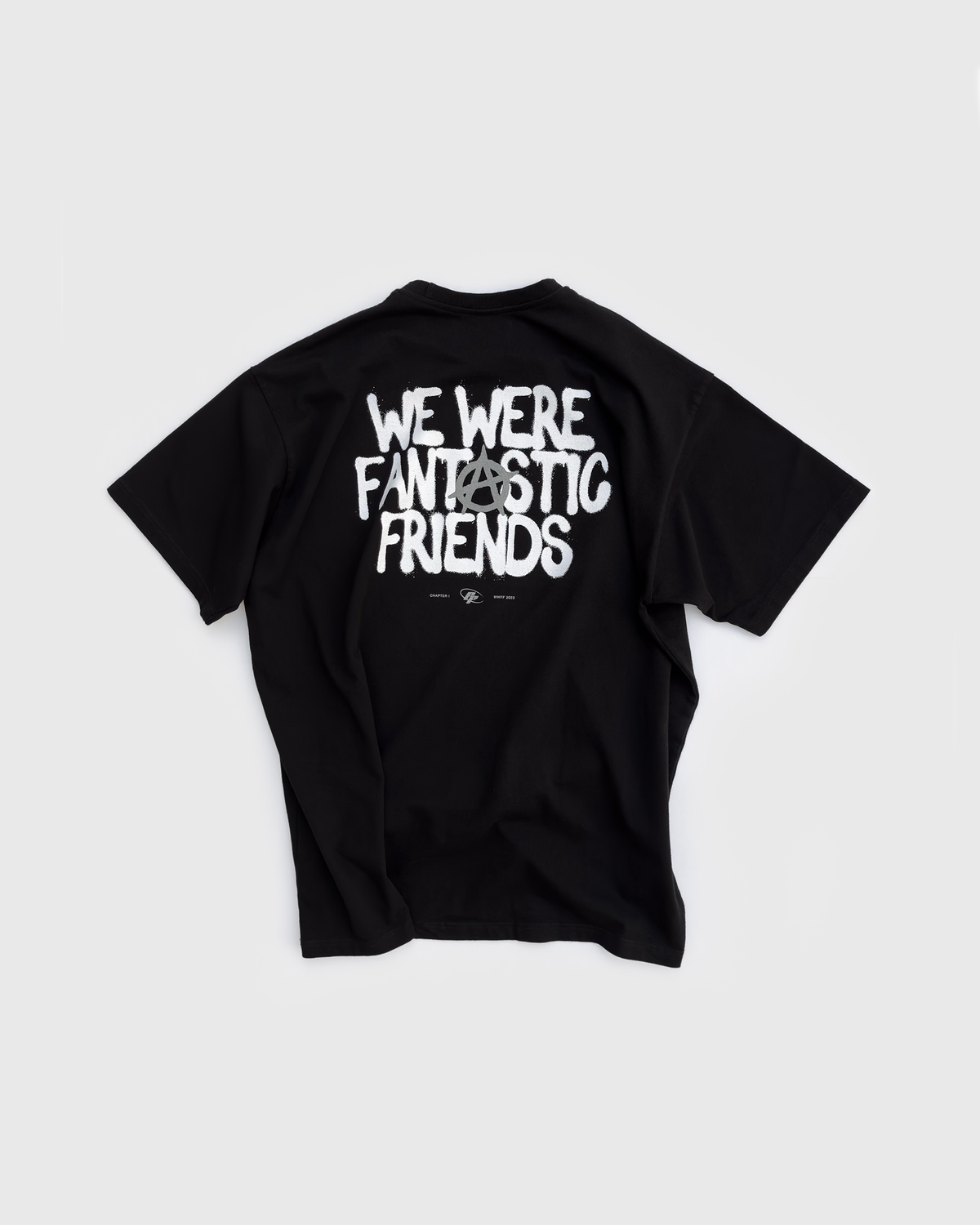 T-Shirt FF Chapter 1 Black
