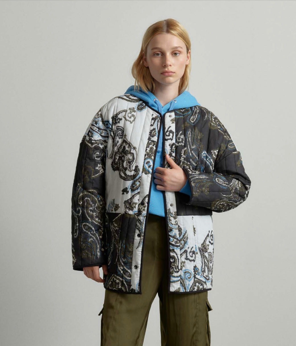Jacket Jabari Black & White