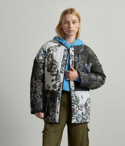 Jacket Jabari Black & White