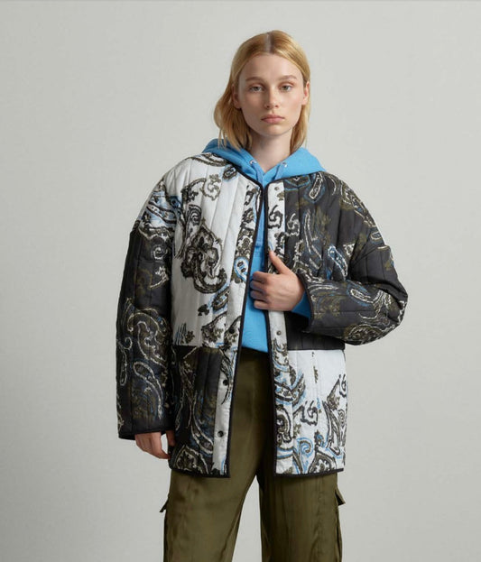 Jacket Jabari Black & White
