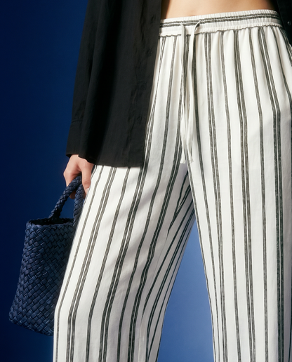 Pants Tavina Black & White
