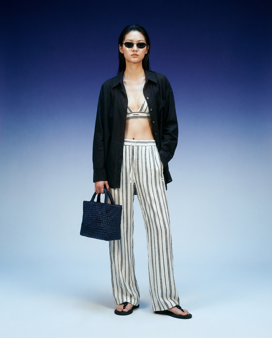 Pants Tavina Black & White