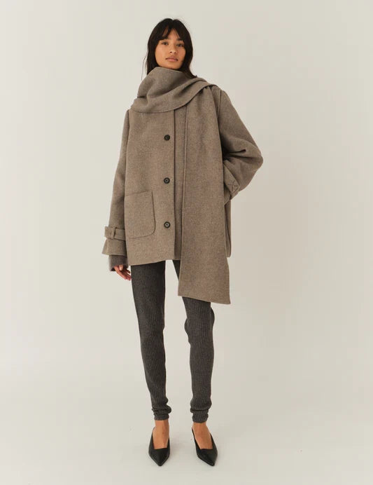 Coat Clooney Cardi Beige