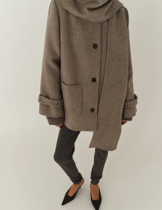 Coat Clooney Cardi Beige