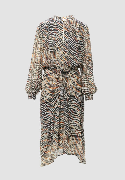 Dress Delio Zebra
