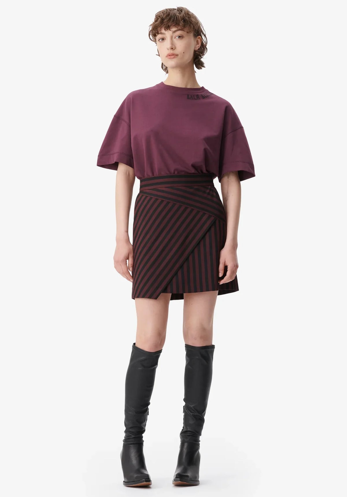 Skirt Saki Striped