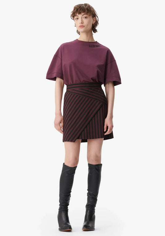 Skirt Saki Striped