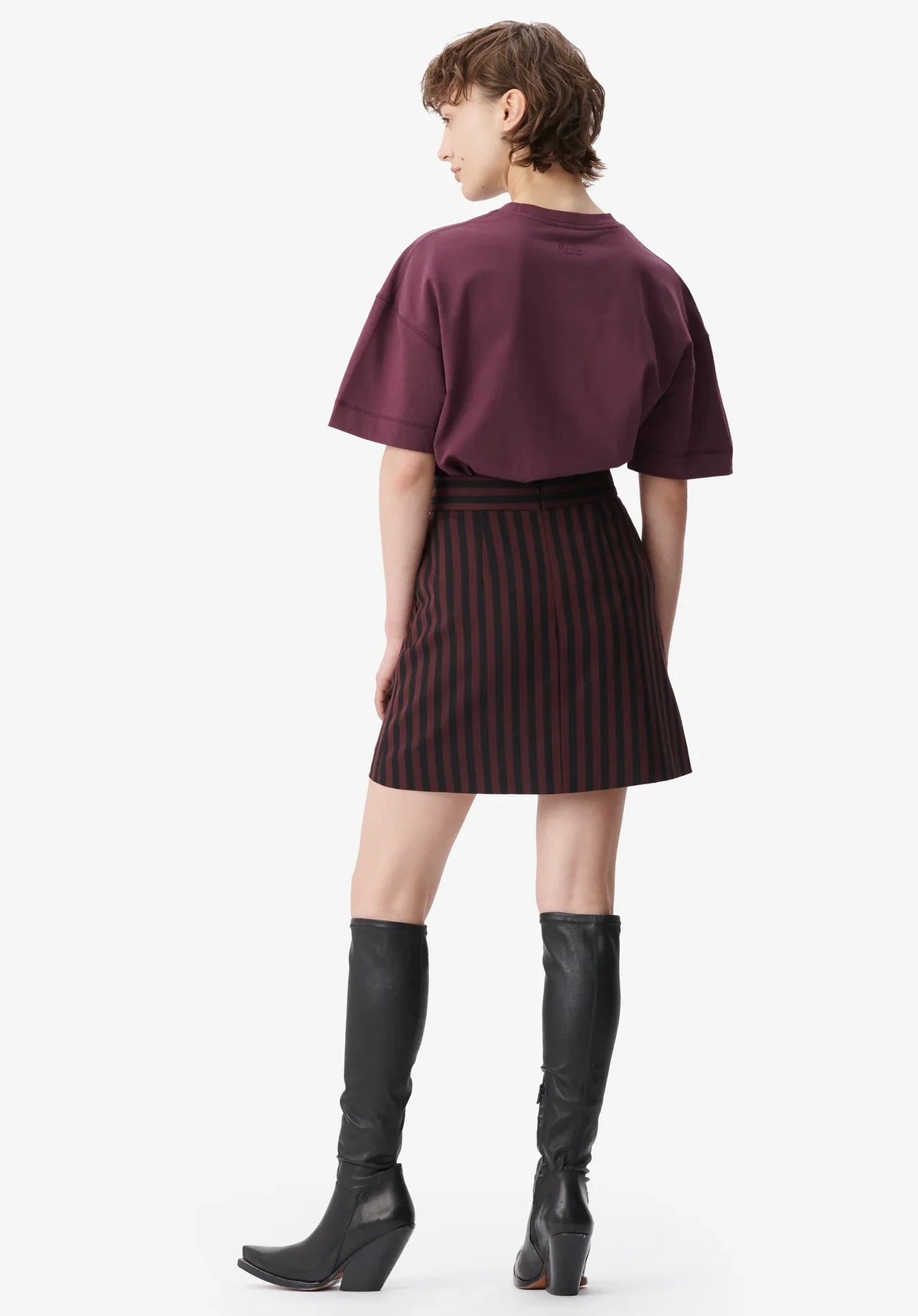 Skirt Saki Striped