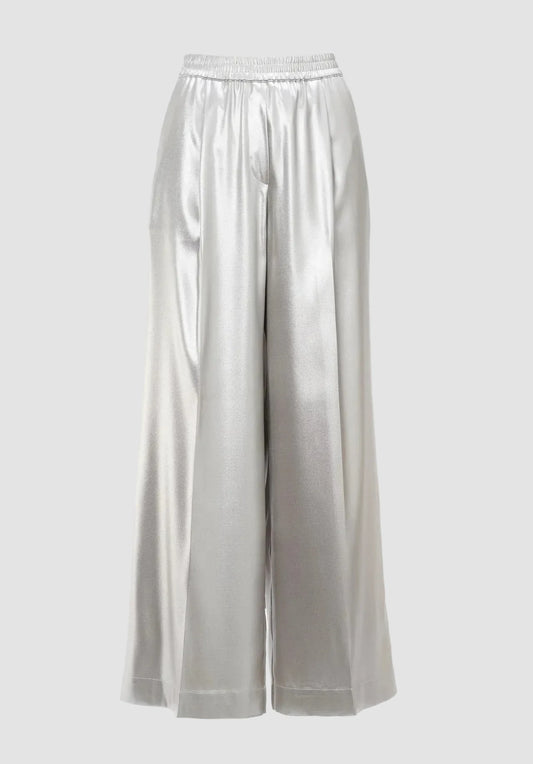 Pants Perilla Silver