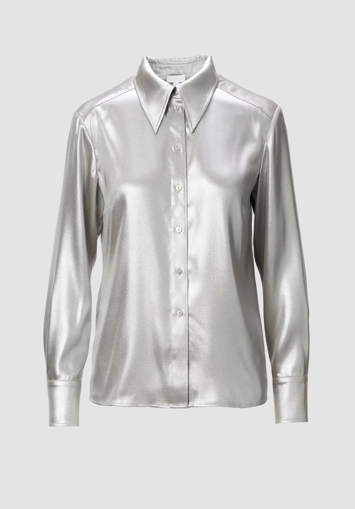Blouse Bemara Silver