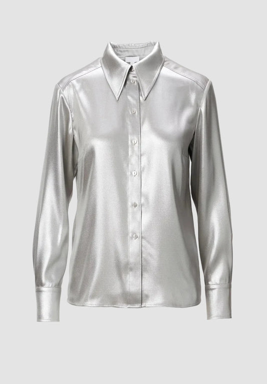 Blouse Bemara Silver
