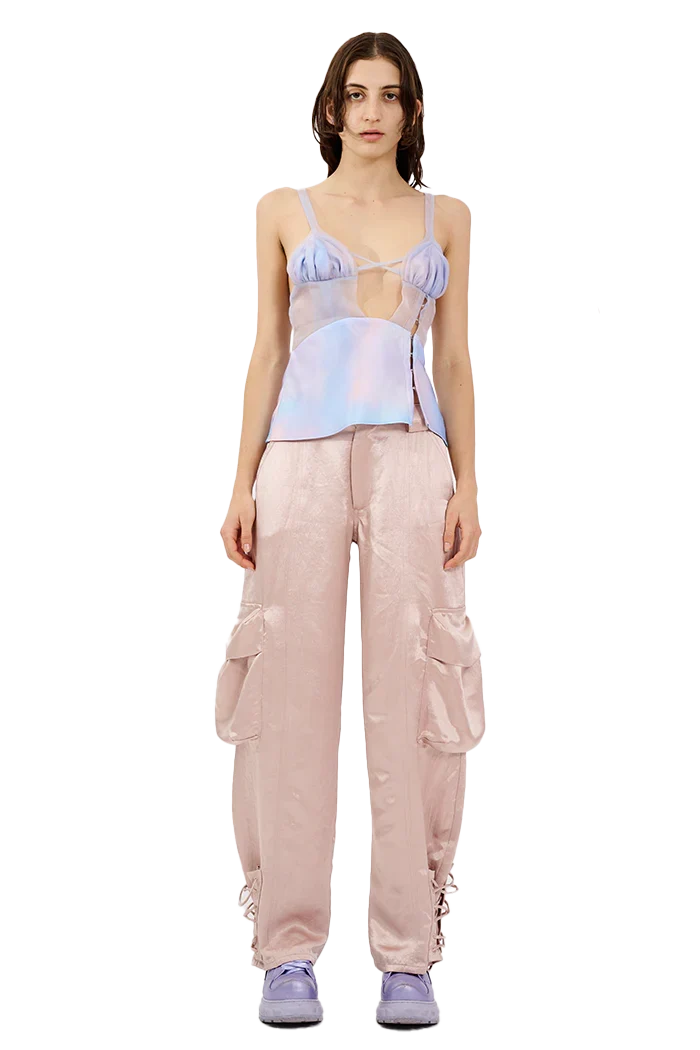 Pants Kelly Cargo Pink