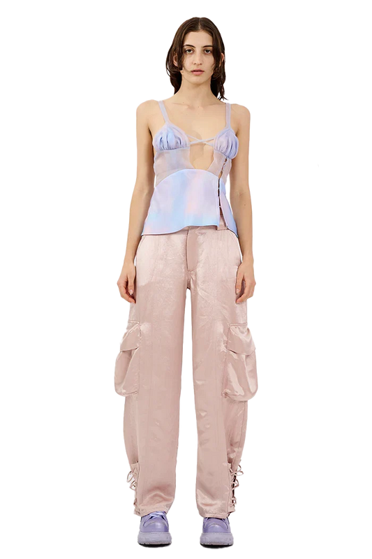 Pants Kelly Cargo Pink