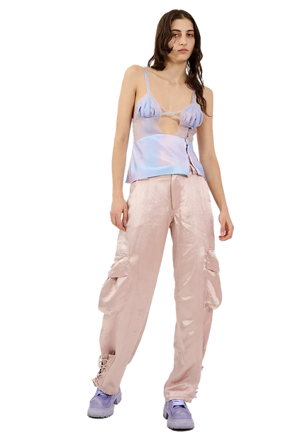 Pants Kelly Cargo Pink