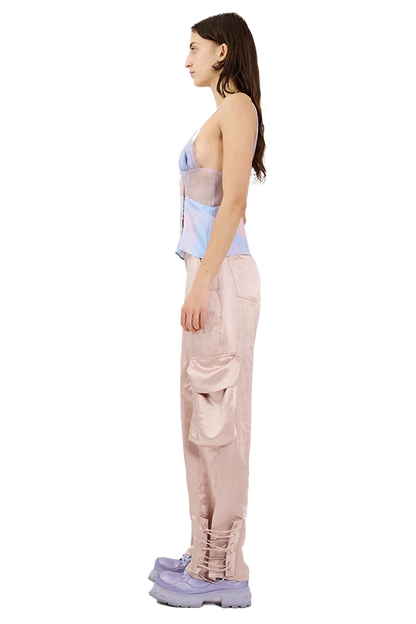 Pants Kelly Cargo Pink