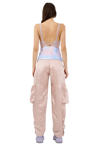 Pants Kelly Cargo Pink