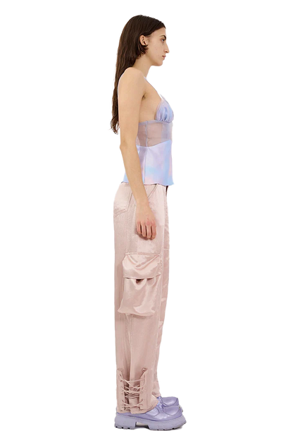 Pants Kelly Cargo Pink