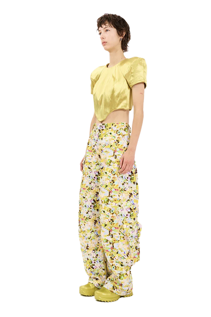 Pants Lawn Cargo Flower